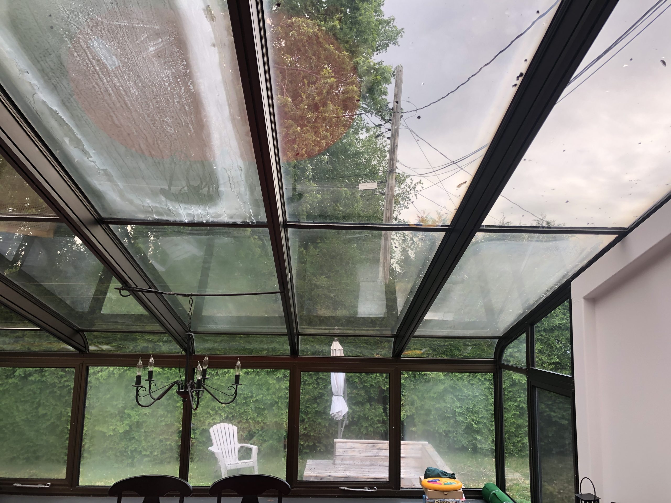 remplacement de verre