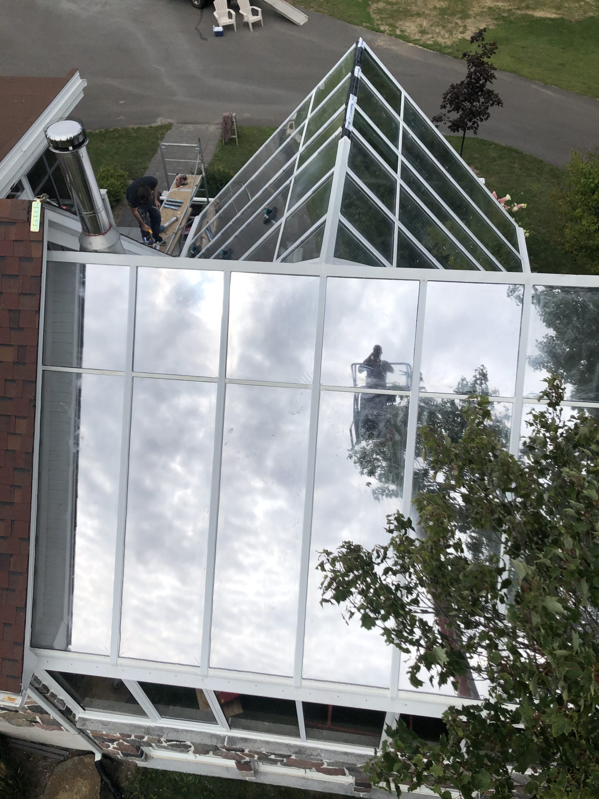 remplacement de verre