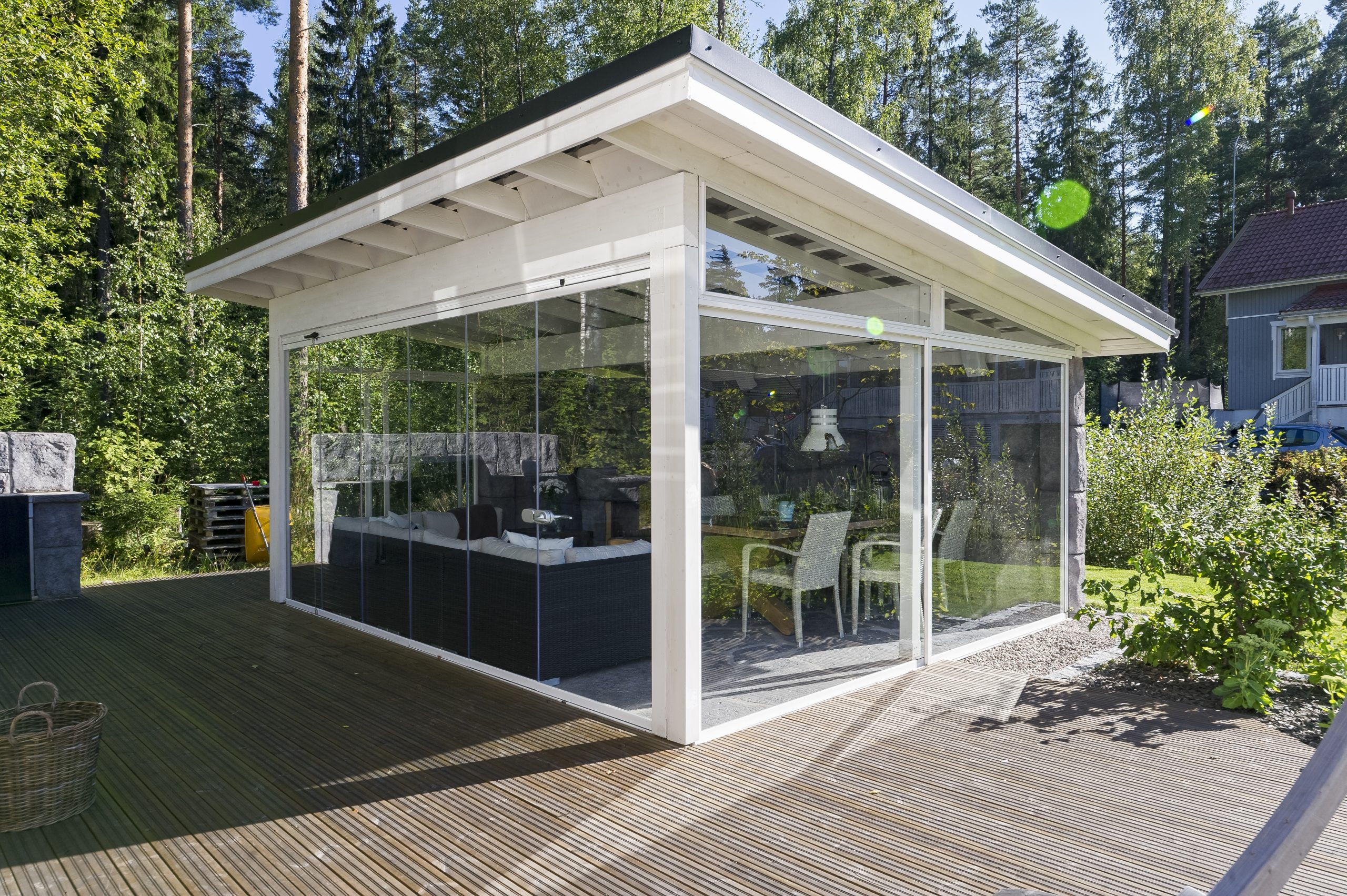 pavillon de jardin