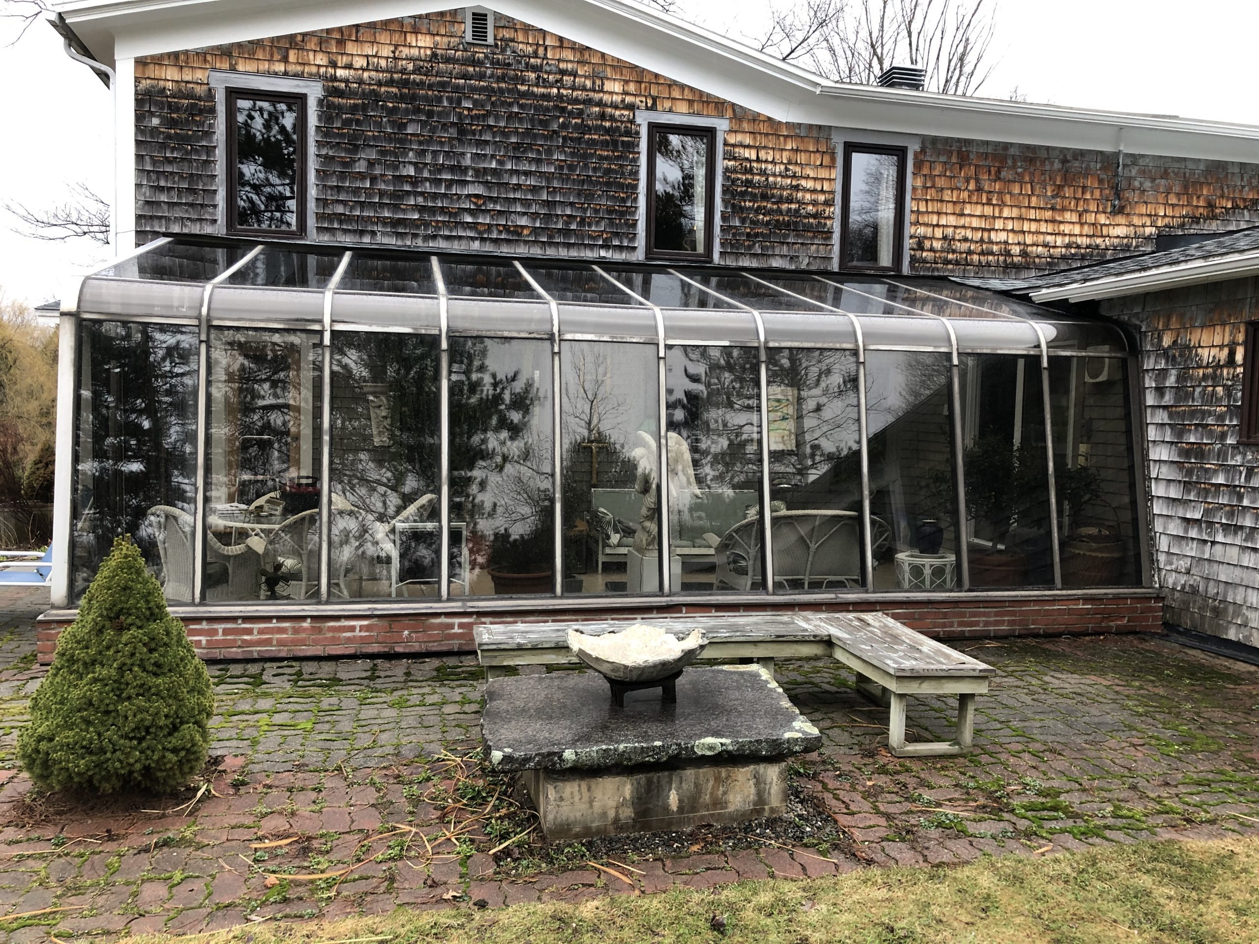 pourriture sans démantèlement de solarium