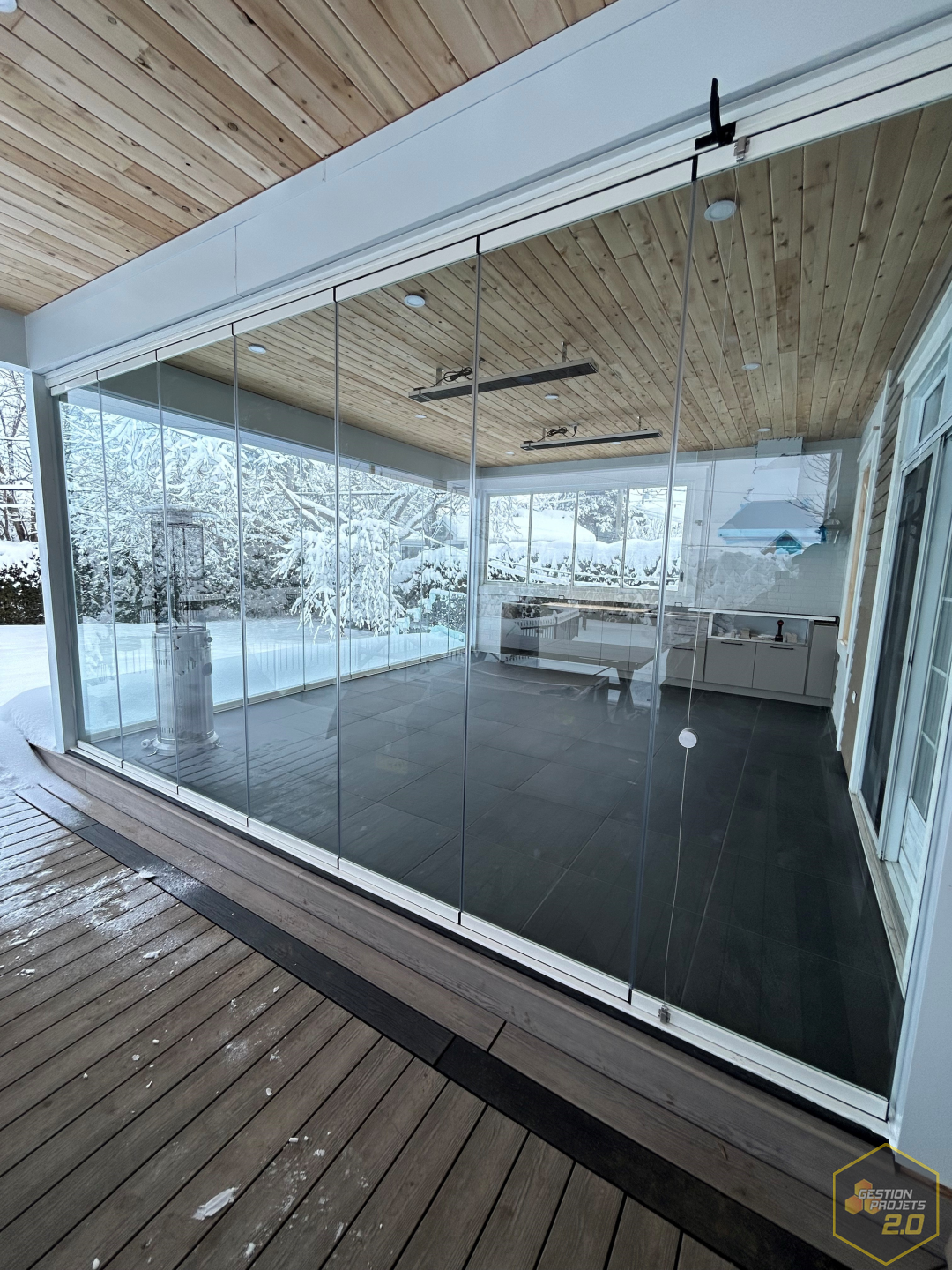Rideaux de verre Cover
