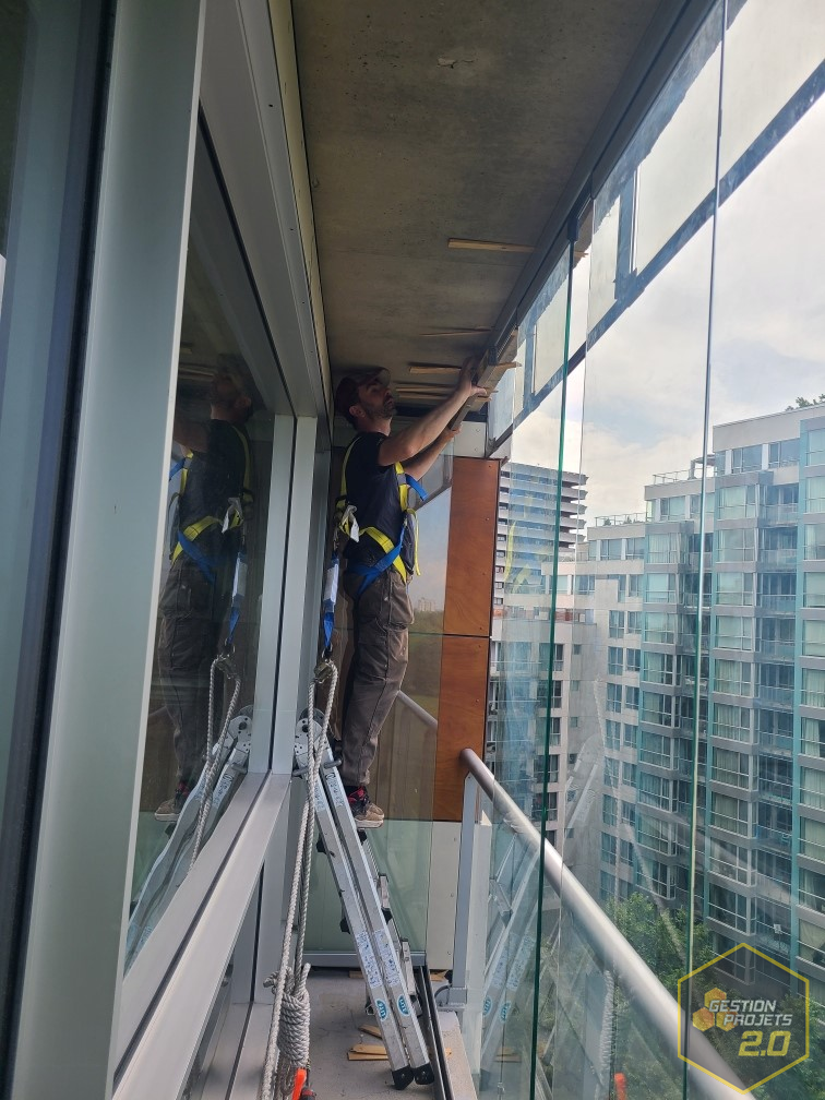 rideaux en verre pour balcon
