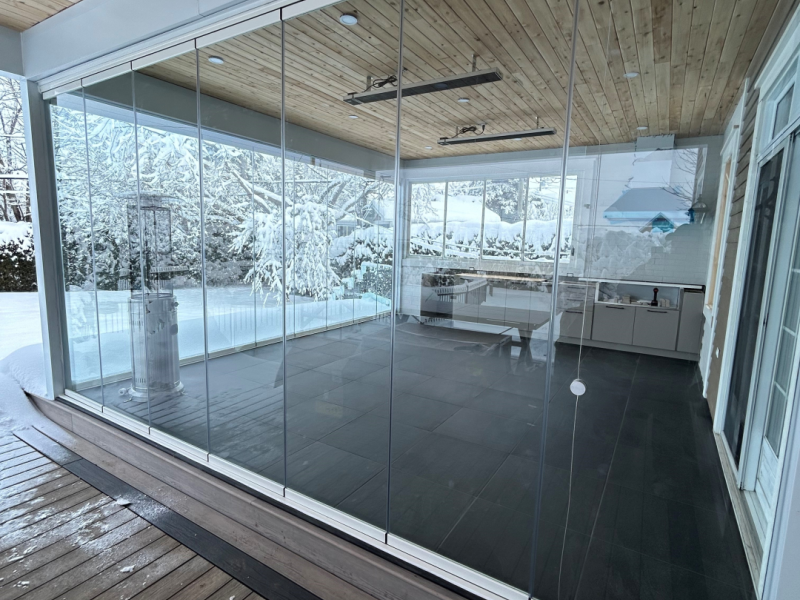 Rideaux de verre Cover