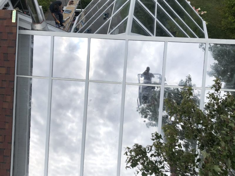 remplacement de verre
