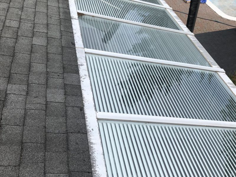 remplacement de verre store intégré 2
