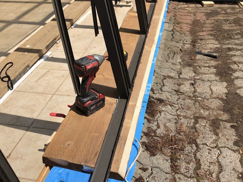 pourriture sans démantèlement de solarium